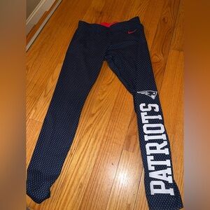 Nike Patriots Navy Leggings